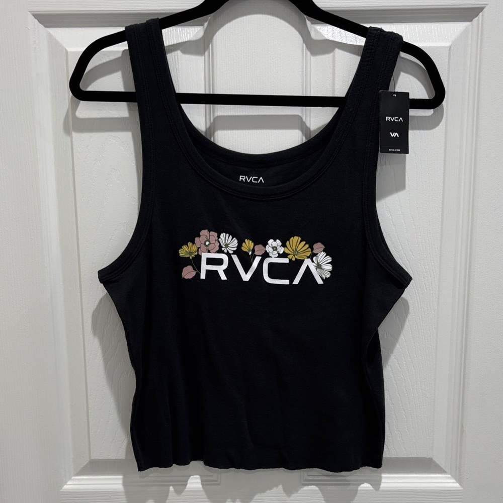 RVCA Cotton Tank Top